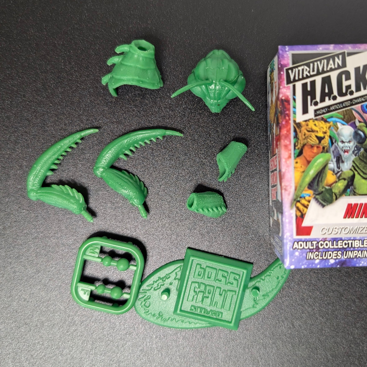 Vitruvian H.A.C.K.S. Mini-Kits: U-PICK Verified Choice Custom Action Figure Accessory Set HACKS