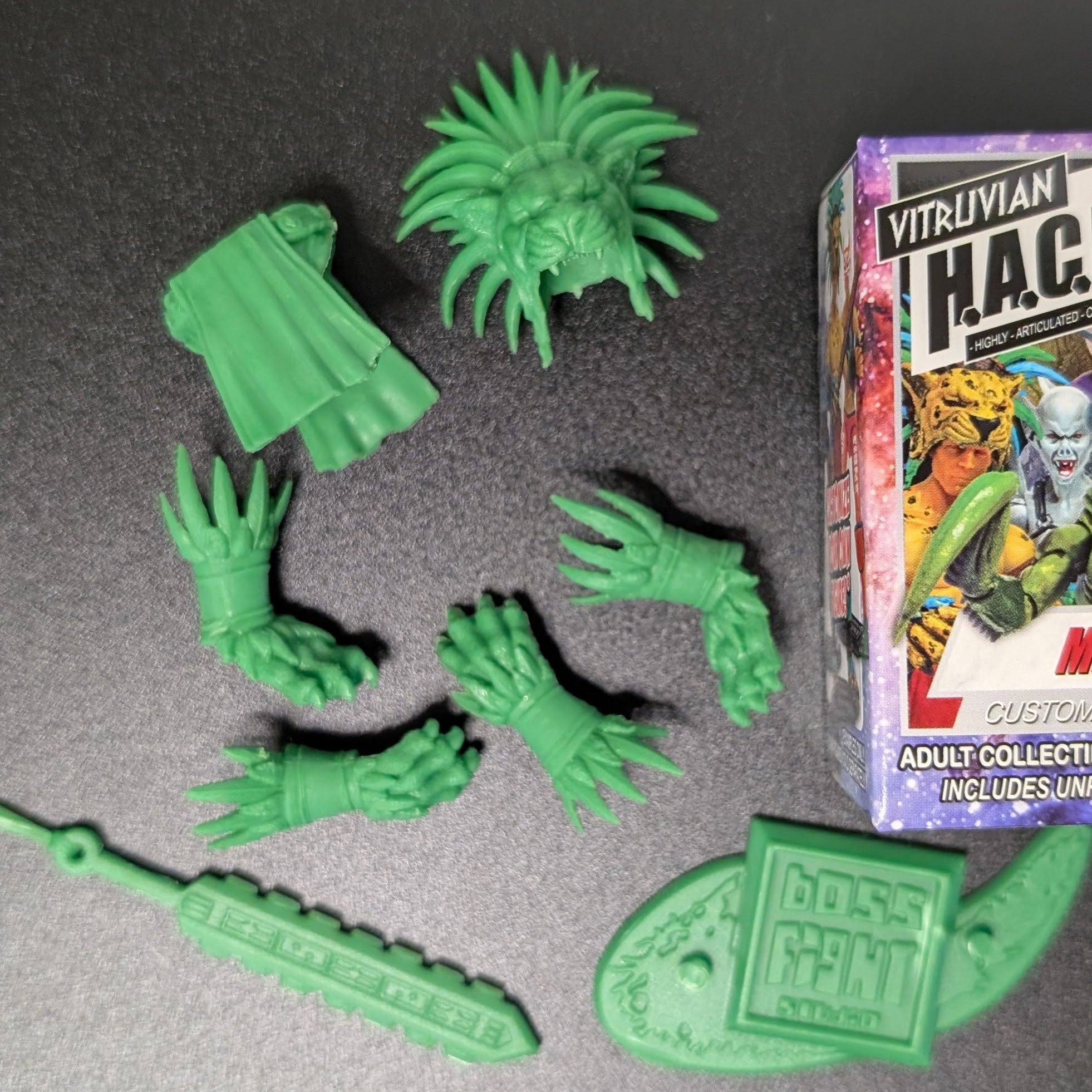 Vitruvian H.A.C.K.S. Mini-Kits: U-PICK Verified Choice Custom Action Figure Accessory Set HACKS