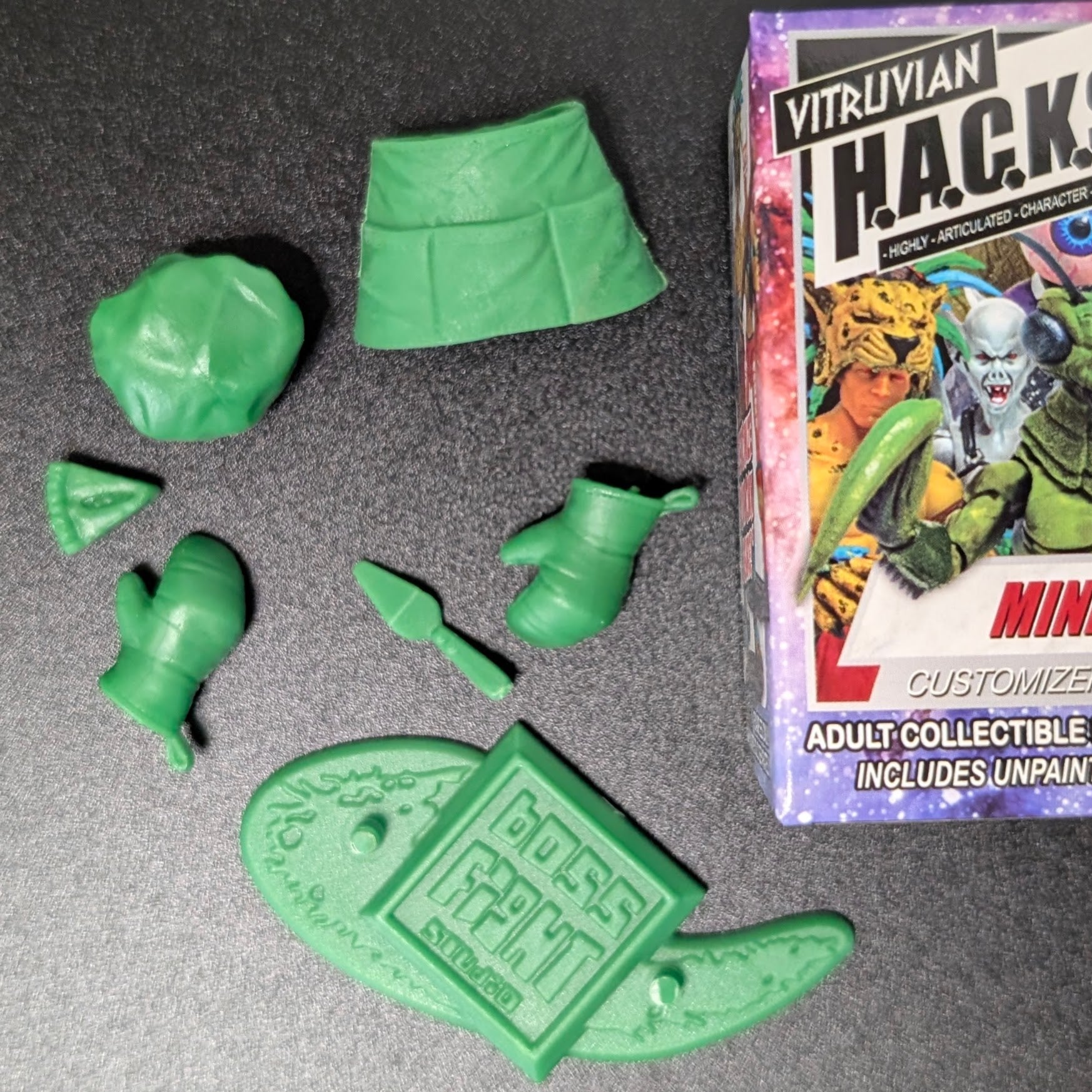 Vitruvian H.A.C.K.S. Mini-Kits: U-PICK Verified Choice Custom Action Figure Accessory Set HACKS