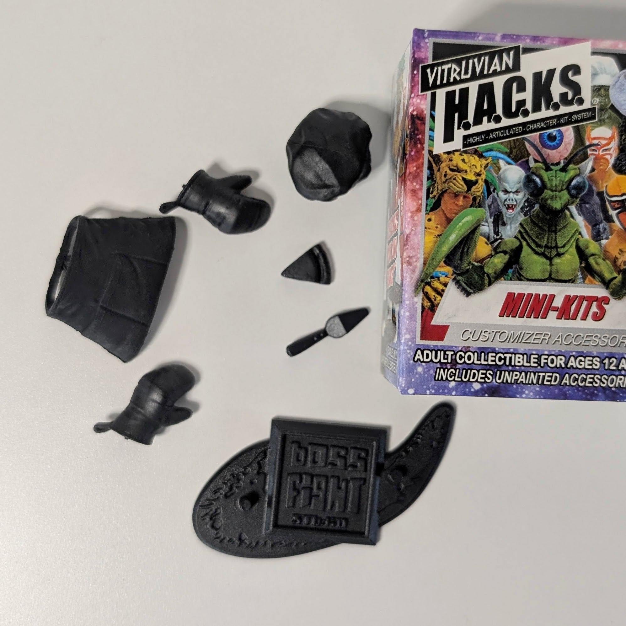 Vitruvian H.A.C.K.S. Mini-Kits: U-PICK Verified Choice Custom Action Figure Accessory Set HACKS