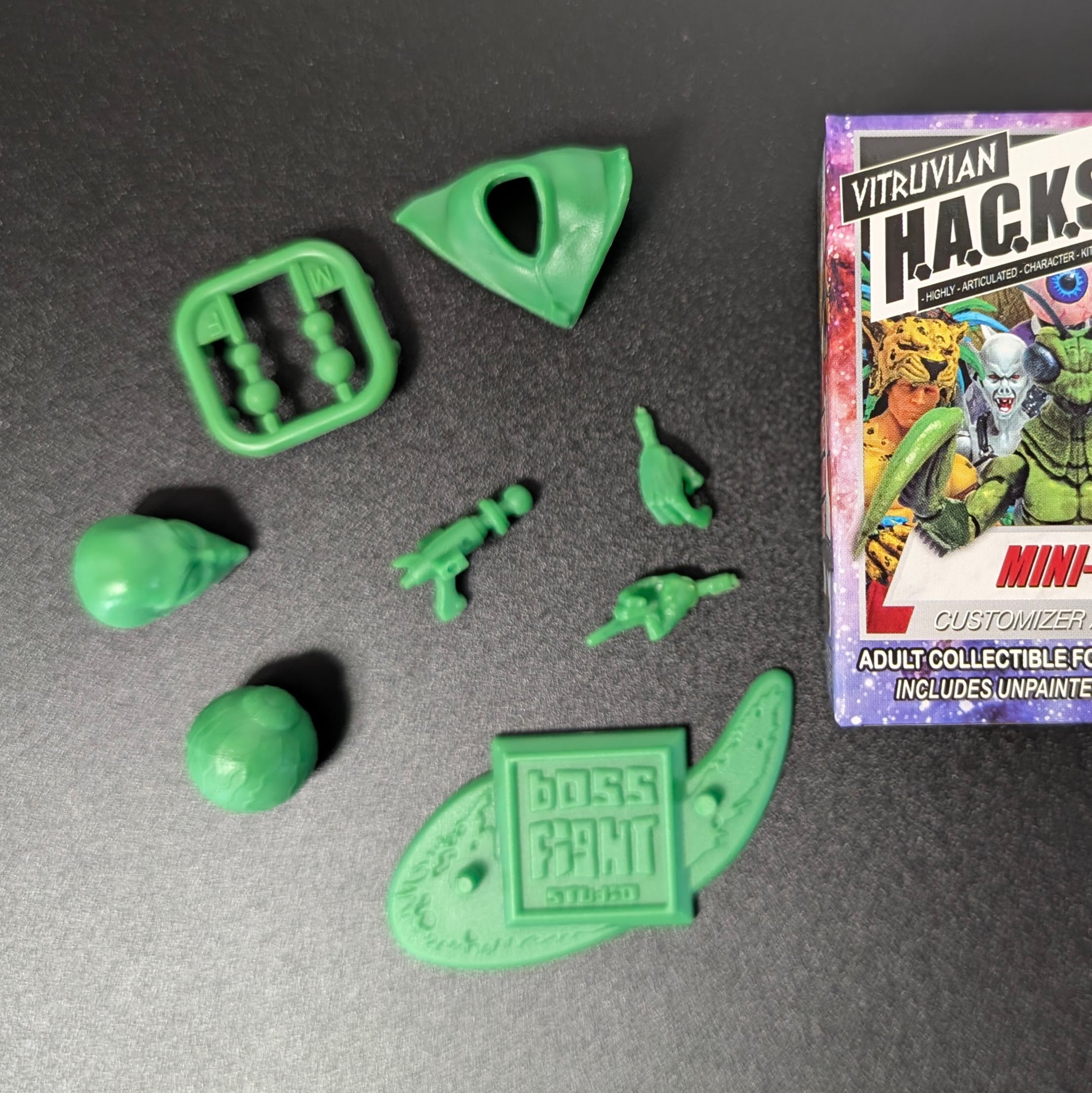 Vitruvian H.A.C.K.S. Mini-Kits: U-PICK Verified Choice Custom Action Figure Accessory Set HACKS