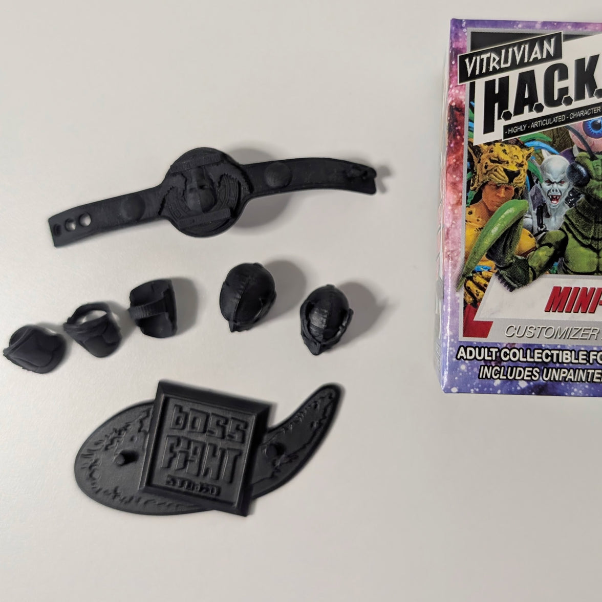 Vitruvian H.A.C.K.S. Mini-Kits: U-PICK Verified Choice Custom Action Figure Accessory Set HACKS