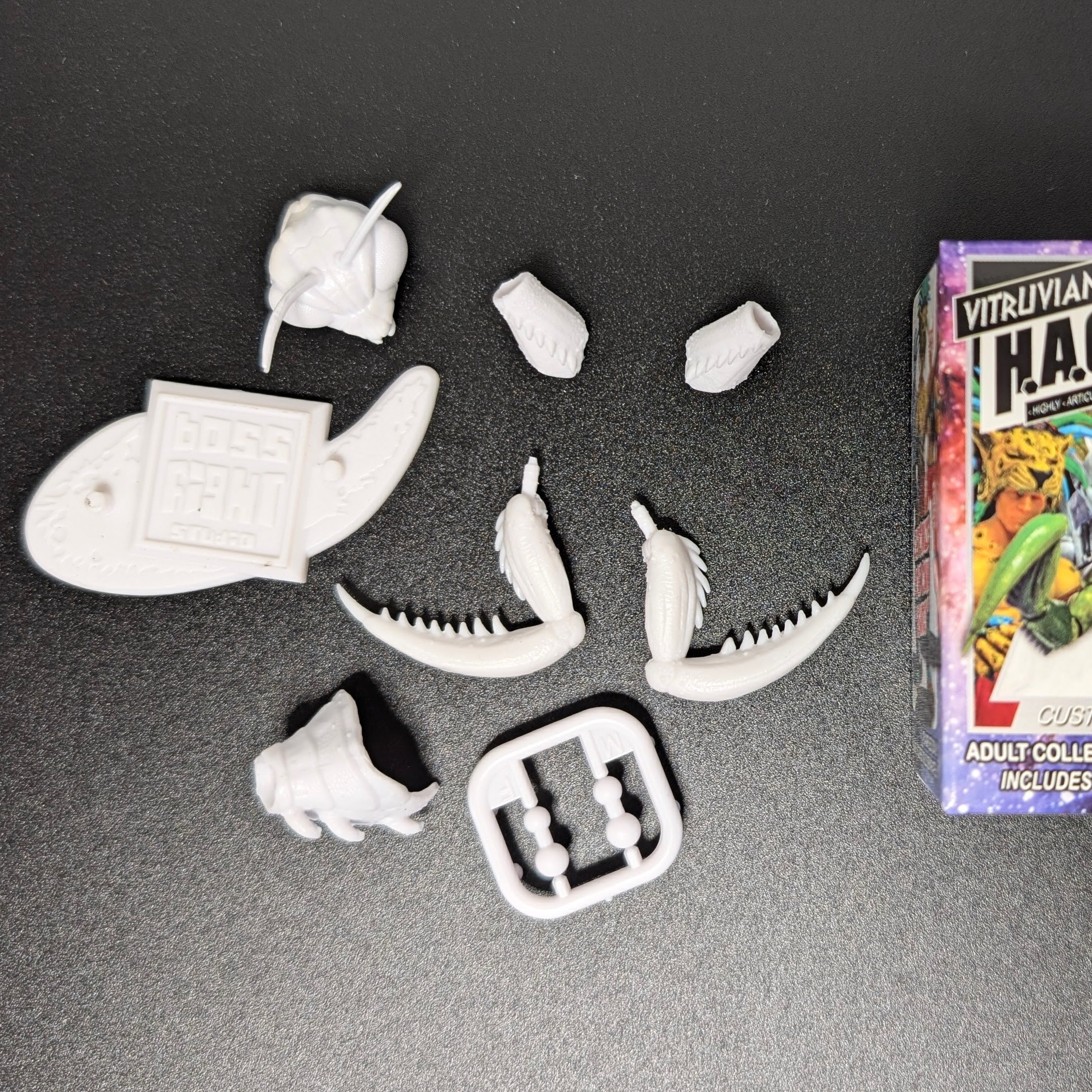 Vitruvian H.A.C.K.S. Mini-Kits: U-PICK Verified Choice Custom Action Figure Accessory Set HACKS