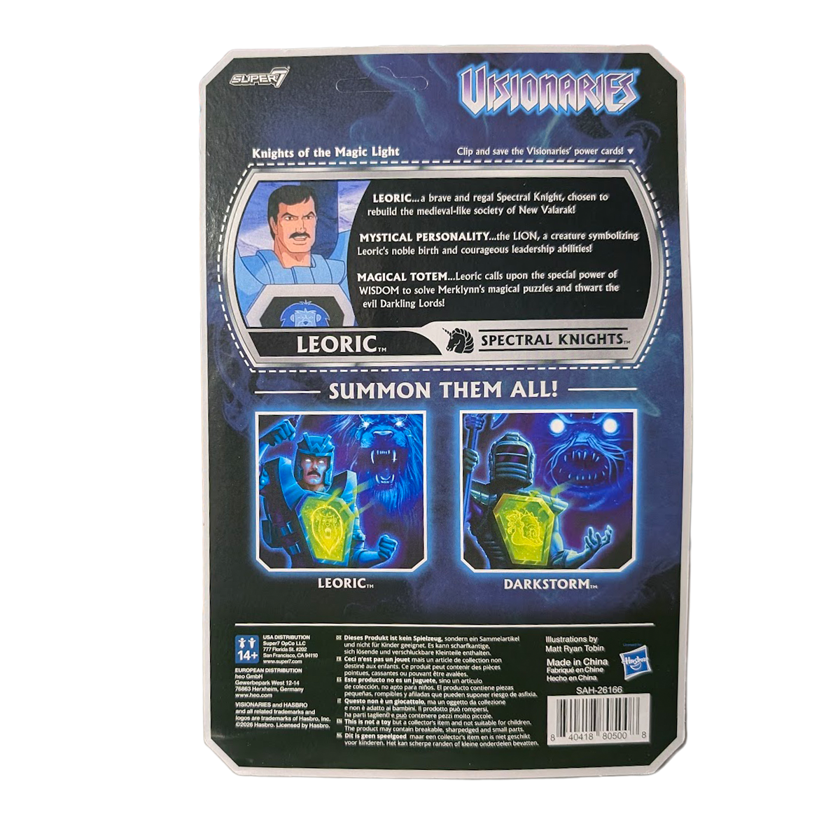Leoric Visionaries 3.75-Inch Action Figure ReAction