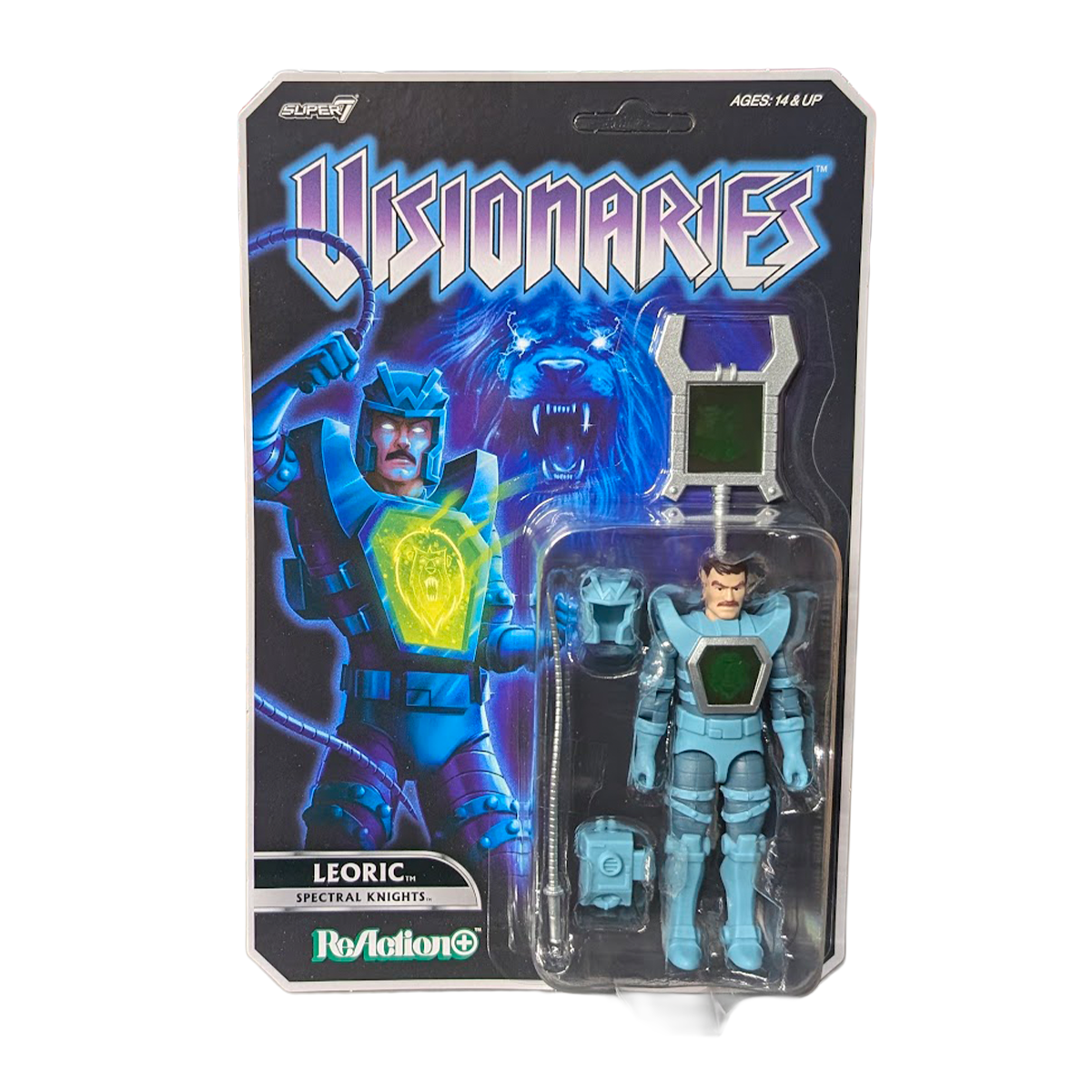 Leoric Visionaries 3.75-Inch Action Figure ReAction