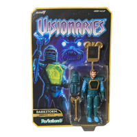 Darkstorm Visionaries 3.75-Inch Action Figure  ReAction+  Super7