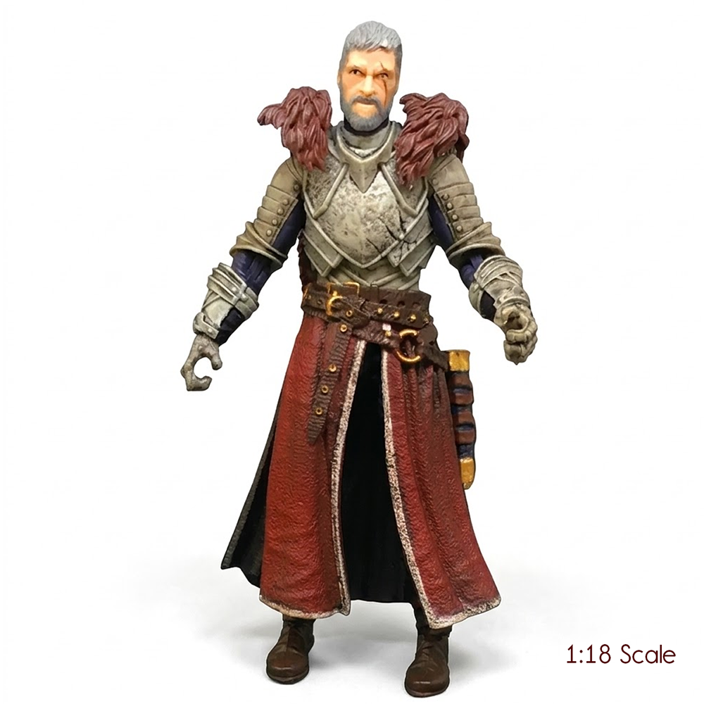 Lord Vehemous Dragon Cult War Priest Vitruvian H.A.C.K.S. Boss Fight Figure by Boss Fight Studio Llc
