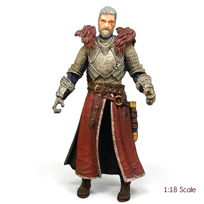 Lord Vehemous Dragon Cult War Priest Vitruvian H.A.C.K.S. Boss Fight Figure by Boss Fight Studio Llc
