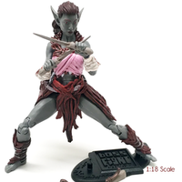 Cerisier Sakura Elven Assassin -Vitruvian H.A.C.K.S. 1:18 Scale Action Figure by Boss Fight Studio Llc