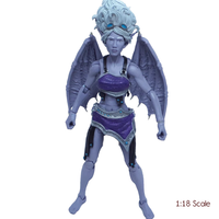 Lacuna Cave Faerie Vitruvian H.A.C.K.S. 4" Action Figure - Mystical Lightcaster, Boss Fight Studio Llc
