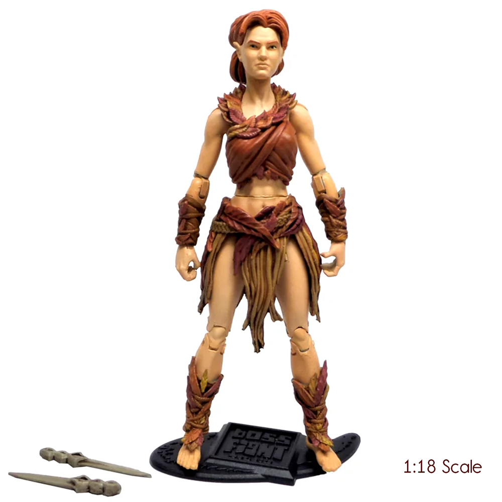 Aiyana Autumn Branch Elven Archer -Vitruvian H.A.C.K.S. Action Figure by Boss Fight Studio Llc with accessories