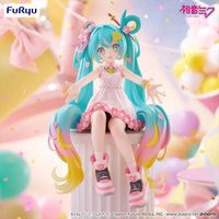Hatsune Miku 10th Anniversary Noodle Stopper Statue FuRyu
