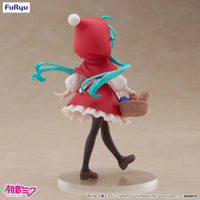 Vocaloid Hatsune Miku Little Red Riding Hood Version Desktop Fairy Statue by FuRyu new in box by Banpresto collectible