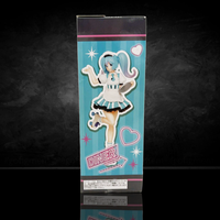 Taito Hatsune Miku Costumes Cafe Maid Version 7.1 Premium Figure - Authentic Limited Edition by Banpresto in box with diner design