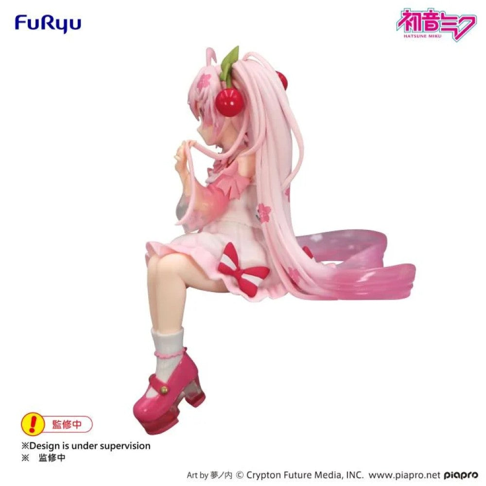 Sakura Miku Noodle Stopper Figure 2025 Wink Version Vocaloid FuRyu by Banpresto new in box collectible figure