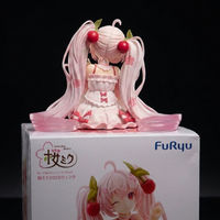 Sakura Miku Noodle Stopper Figure 2025 Wink Version Vocaloid FuRyu by Banpresto, new in box collectible figure from Hatsune Miku series