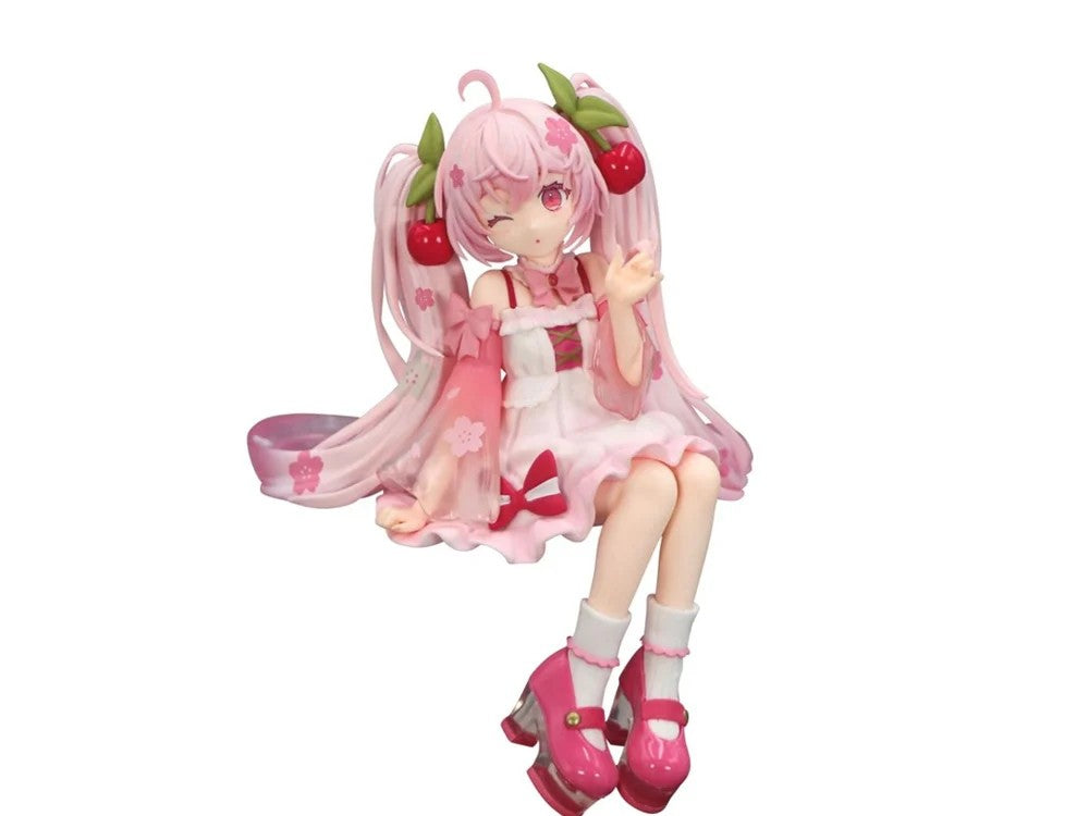 Sakura Miku Noodle Stopper Figure 2025 Wink Version Vocaloid FuRyu collectible by Banpresto new in box