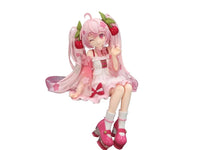 Sakura Miku Noodle Stopper Figure 2025 Wink Version Vocaloid FuRyu collectible by Banpresto new in box
