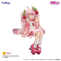 Sakura Miku Noodle Stopper Figure 2025 Wink Version Vocaloid FuRyu new in box by Banpresto collectible figure
