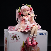 Sakura Miku Noodle Stopper Figure 2025 Wink Version Vocaloid FuRyu by Banpresto, new in box collectible figure