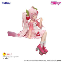 Sakura Miku Noodle Stopper Figure 2025 Wink Version Vocaloid FuRyu new in box collectible by Banpresto