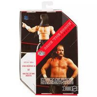 Jake The Snake Roberts wrestling action figure packaging with red and black graphics and biographical text