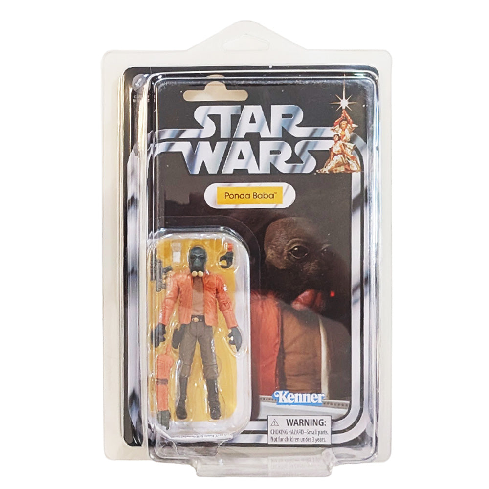 Ponda Baba 1:18 | 3.75" Star Wars The Vintage Collection Action Figure VC-70 Hasbro sealed Kenner package
