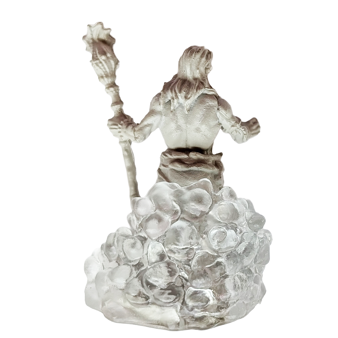 Water Genasi Male Druid - D&D Nolzur's Marvelous 1.5 inch Mini-Figure 2-Pack WizKids
