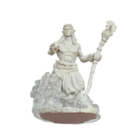 Water Genasi Male Druid - D&D Nolzur's Marvelous 1.5 inch Mini-Figure 2-Pack WizKids figurine by Wizkids