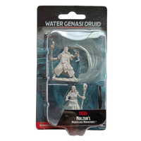 Water Genasi Male Druid - D&D Nolzur's Marvelous 1.5 inch Mini-Figure 2-Pack WizKids in packaging by Wizkids