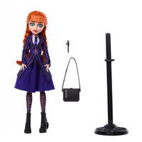 Monster High Wednesday Series Agnes DeMille Fashion Doll by Mattel with accessories and display stand