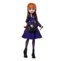 Monster High Wednesday Series Agnes DeMille Fashion Doll by Mattel in purple outfit
