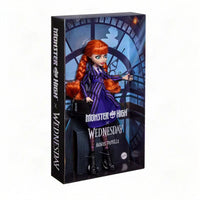 Monster High Wednesday Series Agnes DeMille Fashion Doll by Mattel in collectible packaging