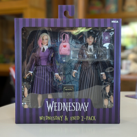 Wednesday and Enid 8-Inch Clothed Action Figure 2-Pack