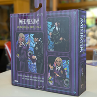 Wednesday and Enid 8-Inch Clothed Action Figure 2-Pack