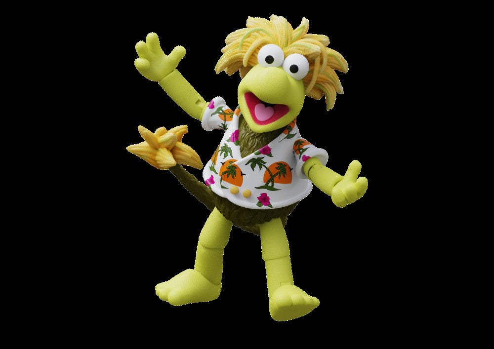Wembley Fraggle Rock Action Figure Wave 2 Boss Fight Studio GoFigment
