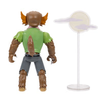 Werewolf Ned Flanders Deluxe Action Figure The Simpsons 5" Treehouse of Horror by Jakks Pacific with moon accessory