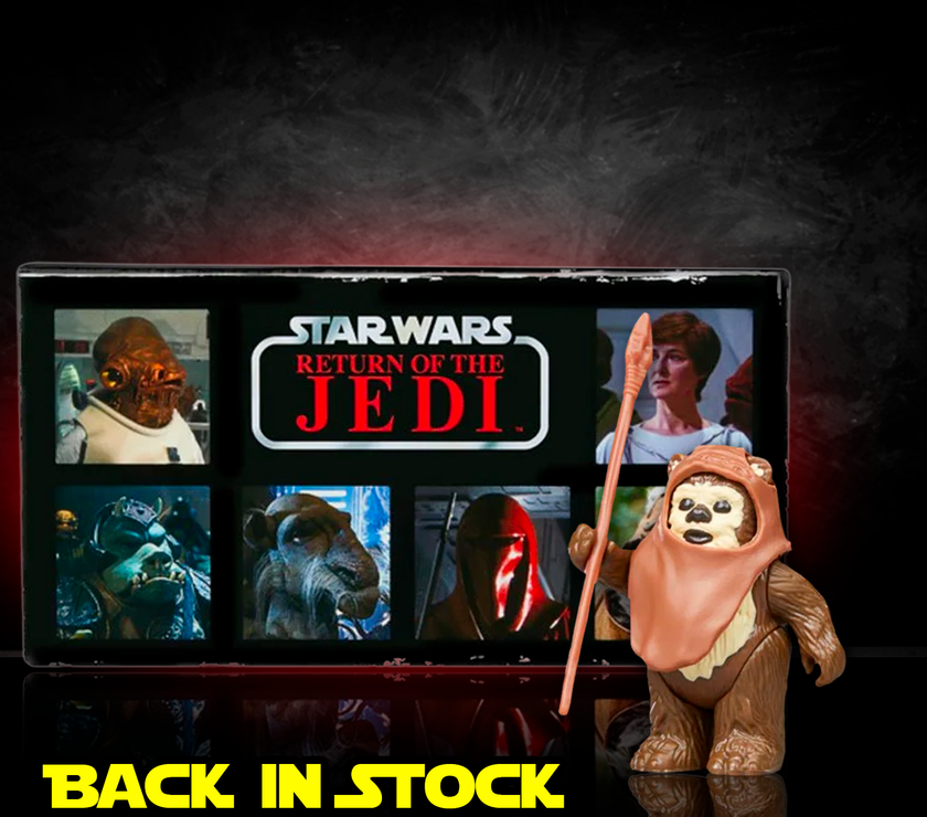 Kenner Star Wars Retro Collection Wicket W. Warrick action figure 1:18 scale ROTJ new in box