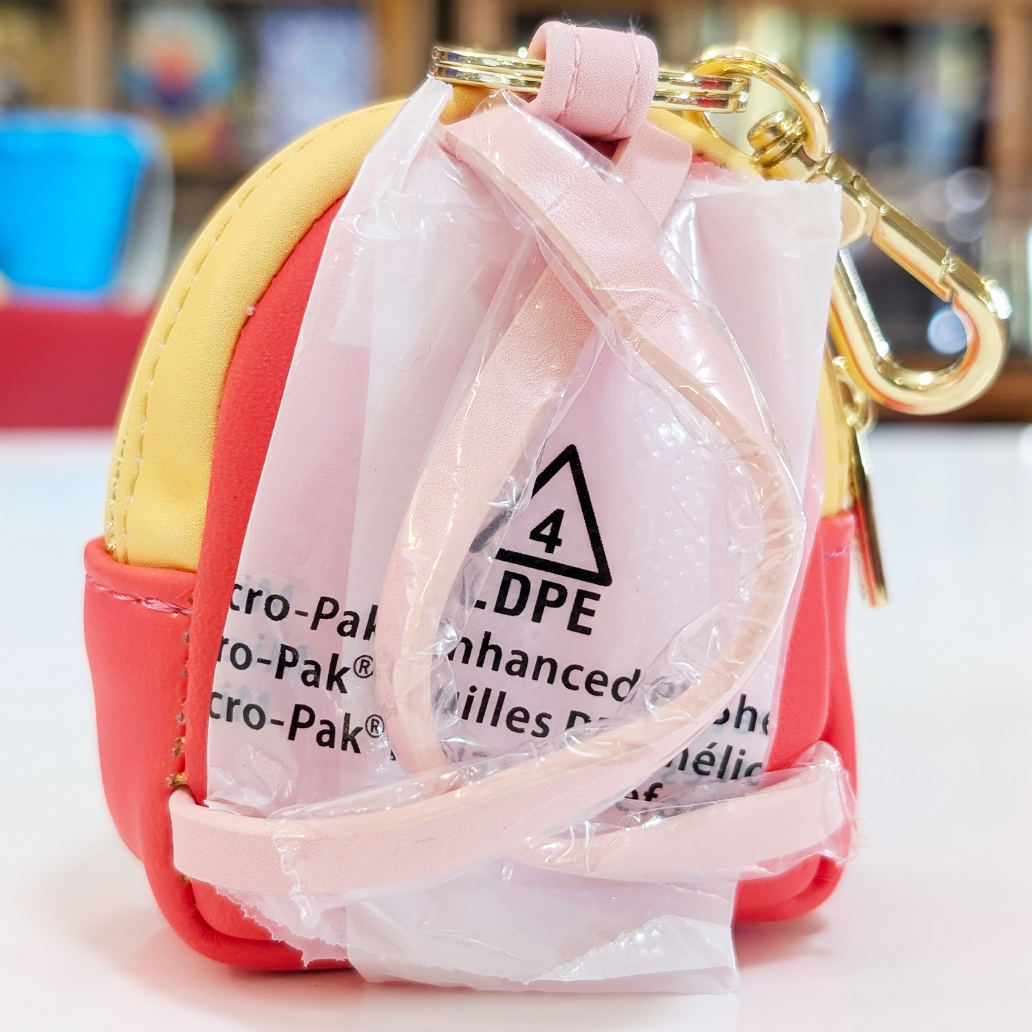 Mini-Loungefly Disney Winnie the Pooh and Friends Cosplay U-PICK Bag Charm Key Chains