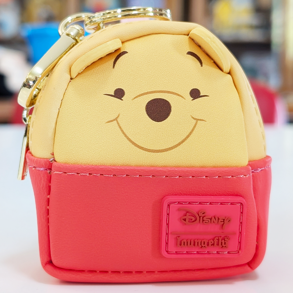 Mini-Loungefly Disney Winnie the Pooh and Friends Cosplay U-PICK Bag Charm Key Chains