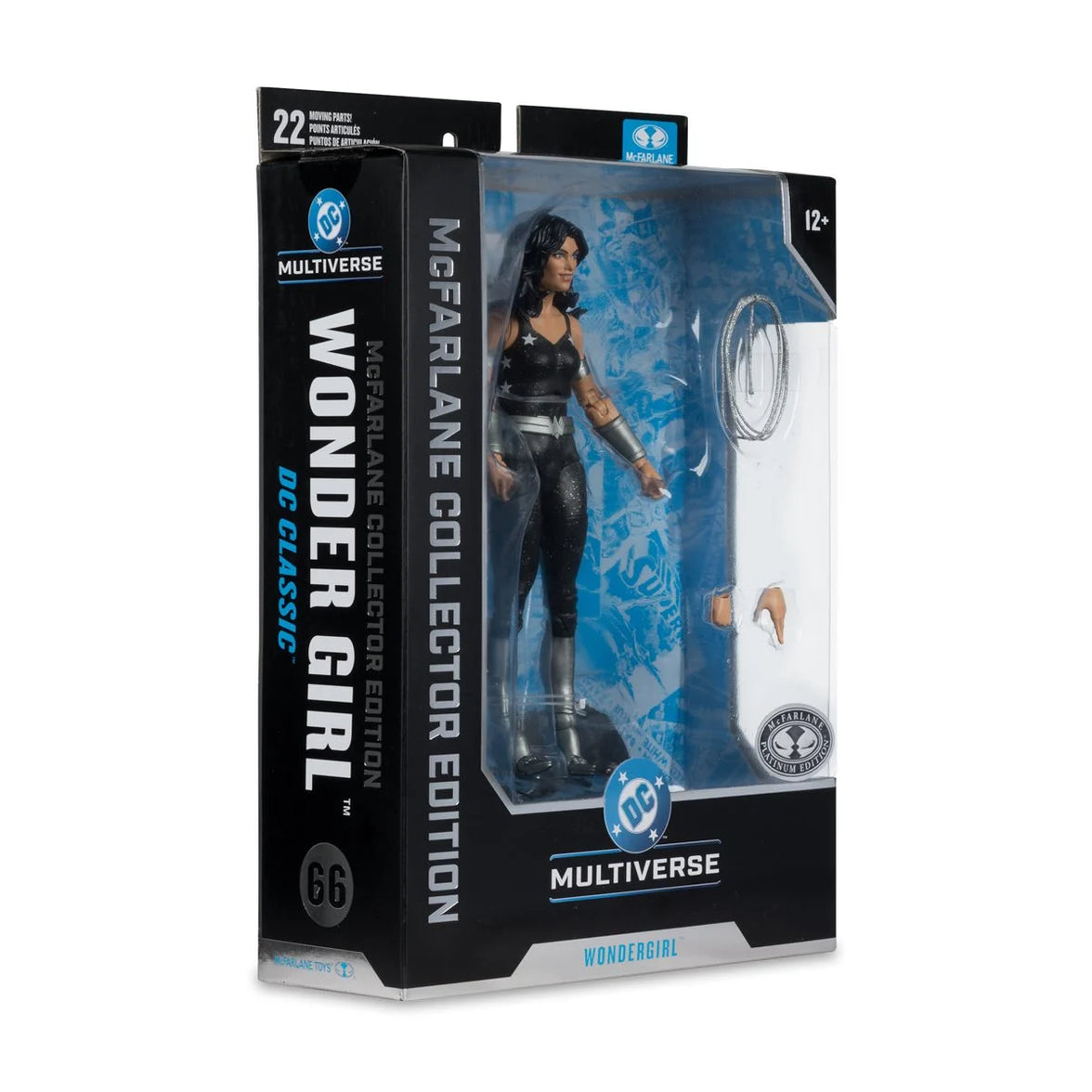Wonder Girl Black Suit Chase Variant DC Multiverse Action Figure 7 Inches by McFarlane Toys