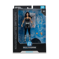 Wonder Girl Black Suit Chase Variant DC Multiverse Action Figure 7 Inches by McFarlane Toys