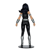 Wonder Girl Black Suit Chase Variant DC Multiverse Action Figure 7 Inches by McFarlane Toys rear view