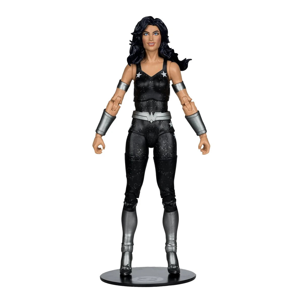 Wonder Girl Black Suit Chase Variant DC Multiverse Action Figure 7 Inches by McFarlane Toys