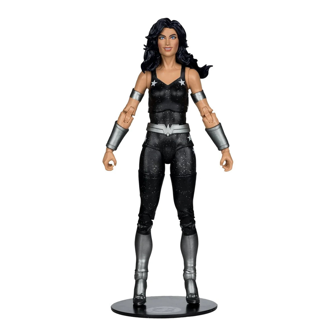 Wonder Girl Black Suit Chase Variant DC Multiverse Action Figure 7 Inches by McFarlane Toys