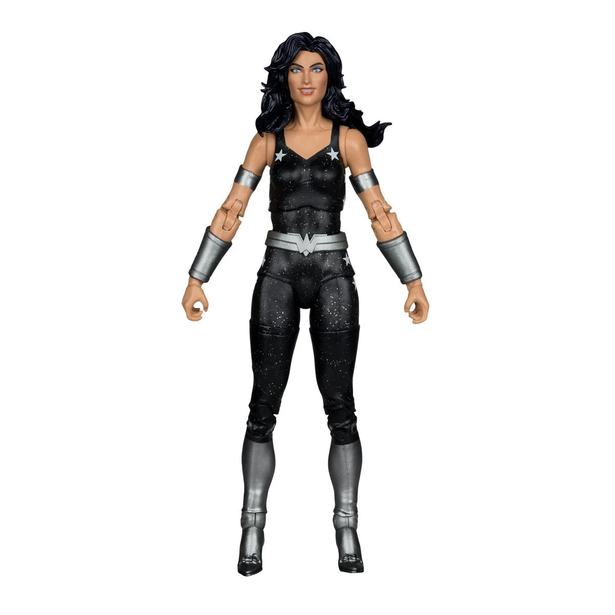 Wonder Girl Black Suit Chase Variant DC Multiverse Action Figure 7 Inches by McFarlane Toys