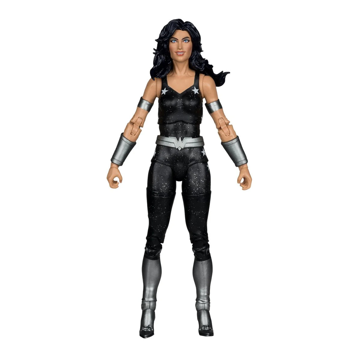 Wonder Girl Black Suit Chase Variant DC Multiverse Action Figure 7 Inches by McFarlane Toys