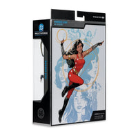 Wonder Girl DC Multiverse Action Figure by McFarlane Toys 7 Inches in collectible box packaging