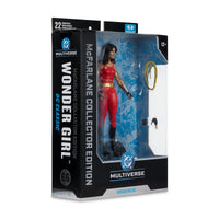 Wonder Girl DC Multiverse Action Figure by McFarlane Toys 7 Inches in collector packaging