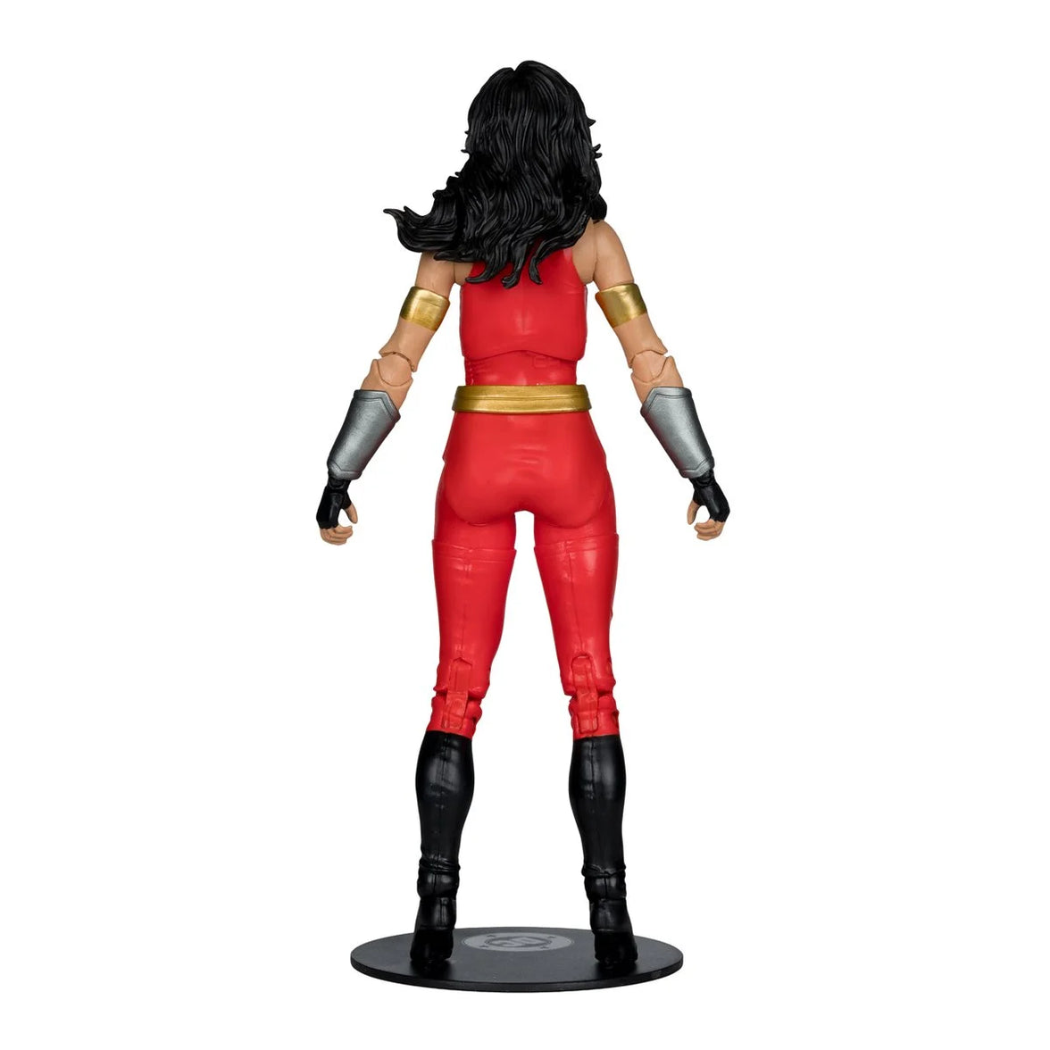 Wonder Girl DC Multiverse Action Figure by McFarlane Toys 7 Inches rear view